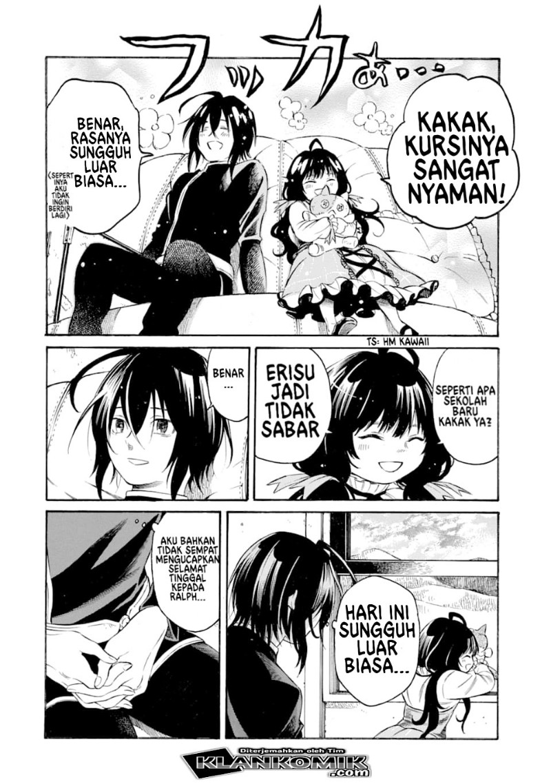 Toki Tsukai Majutsushi no Tensei Musou Chapter 1.5 - halaman 6