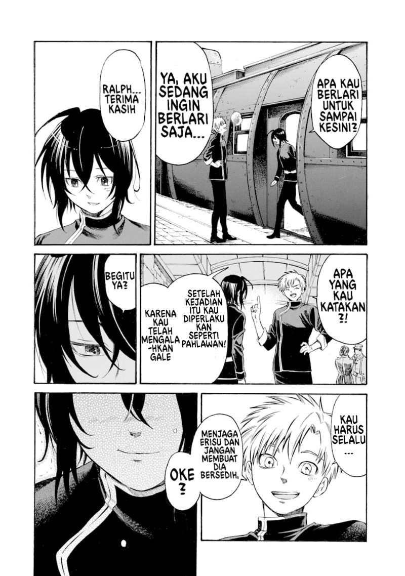 Toki Tsukai Majutsushi no Tensei Musou Chapter 1.5 - halaman 8