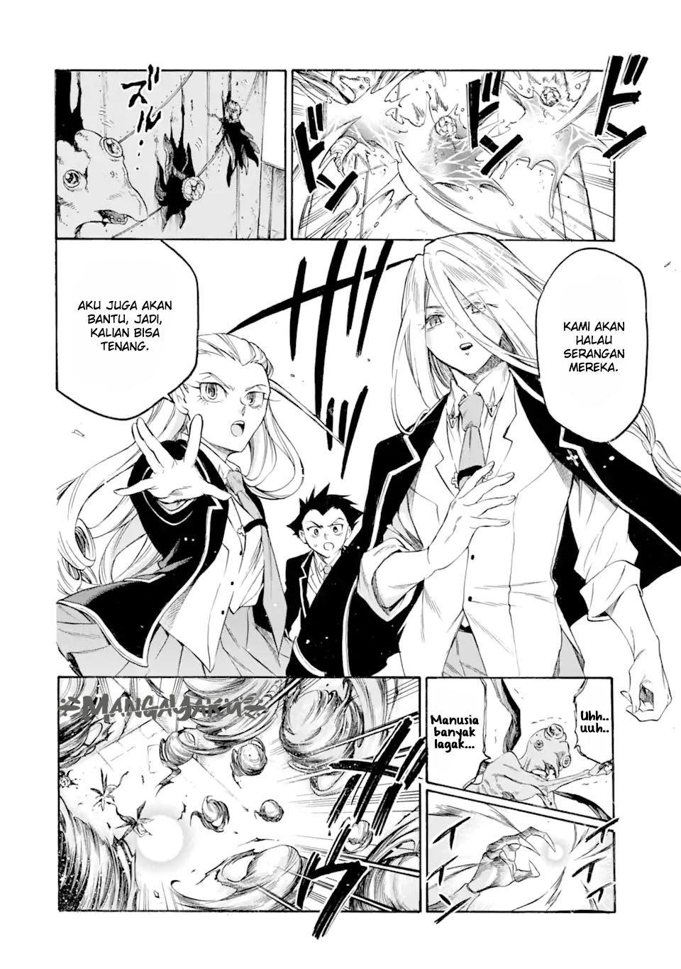 Toki Tsukai Majutsushi no Tensei Musou Chapter 10.1 - halaman 14