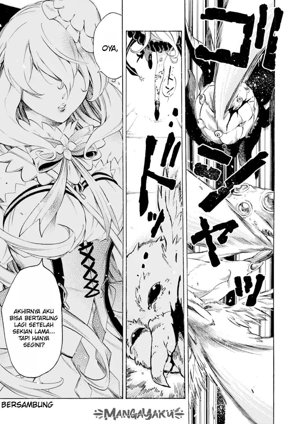 Toki Tsukai Majutsushi no Tensei Musou Chapter 10.1 - halaman 17