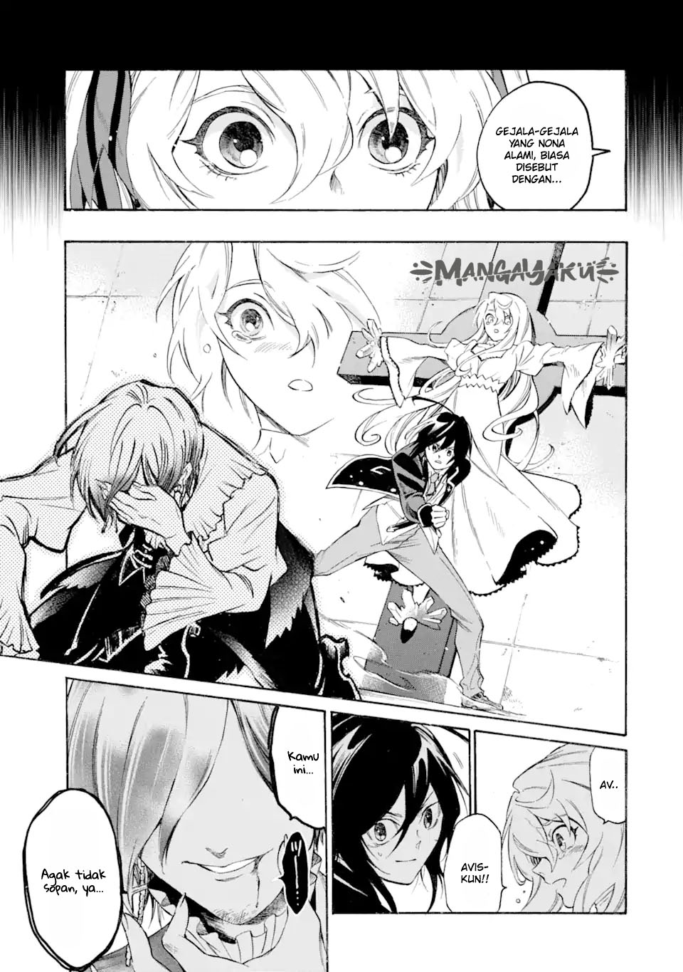 Toki Tsukai Majutsushi no Tensei Musou Chapter 10.1 - halaman 4