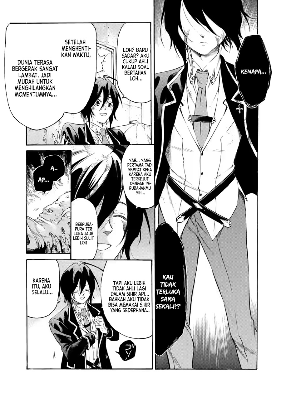 Toki Tsukai Majutsushi no Tensei Musou Chapter 10.2 - halaman 11