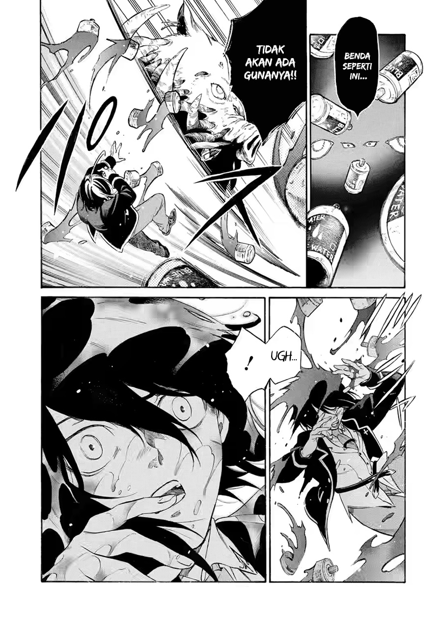 Toki Tsukai Majutsushi no Tensei Musou Chapter 10.2 - halaman 7