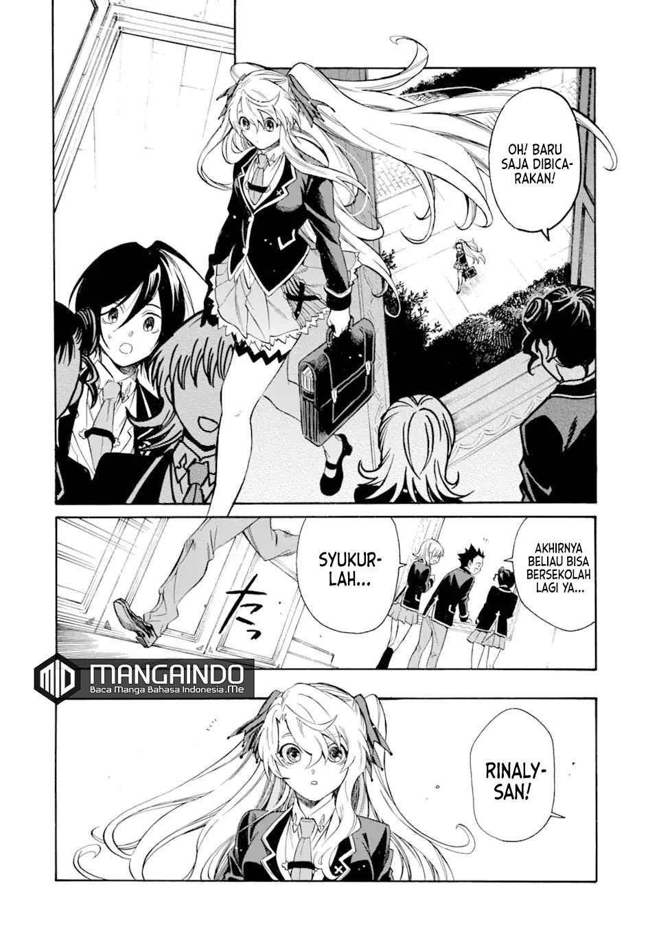Toki Tsukai Majutsushi no Tensei Musou Chapter 11.1 - halaman 10