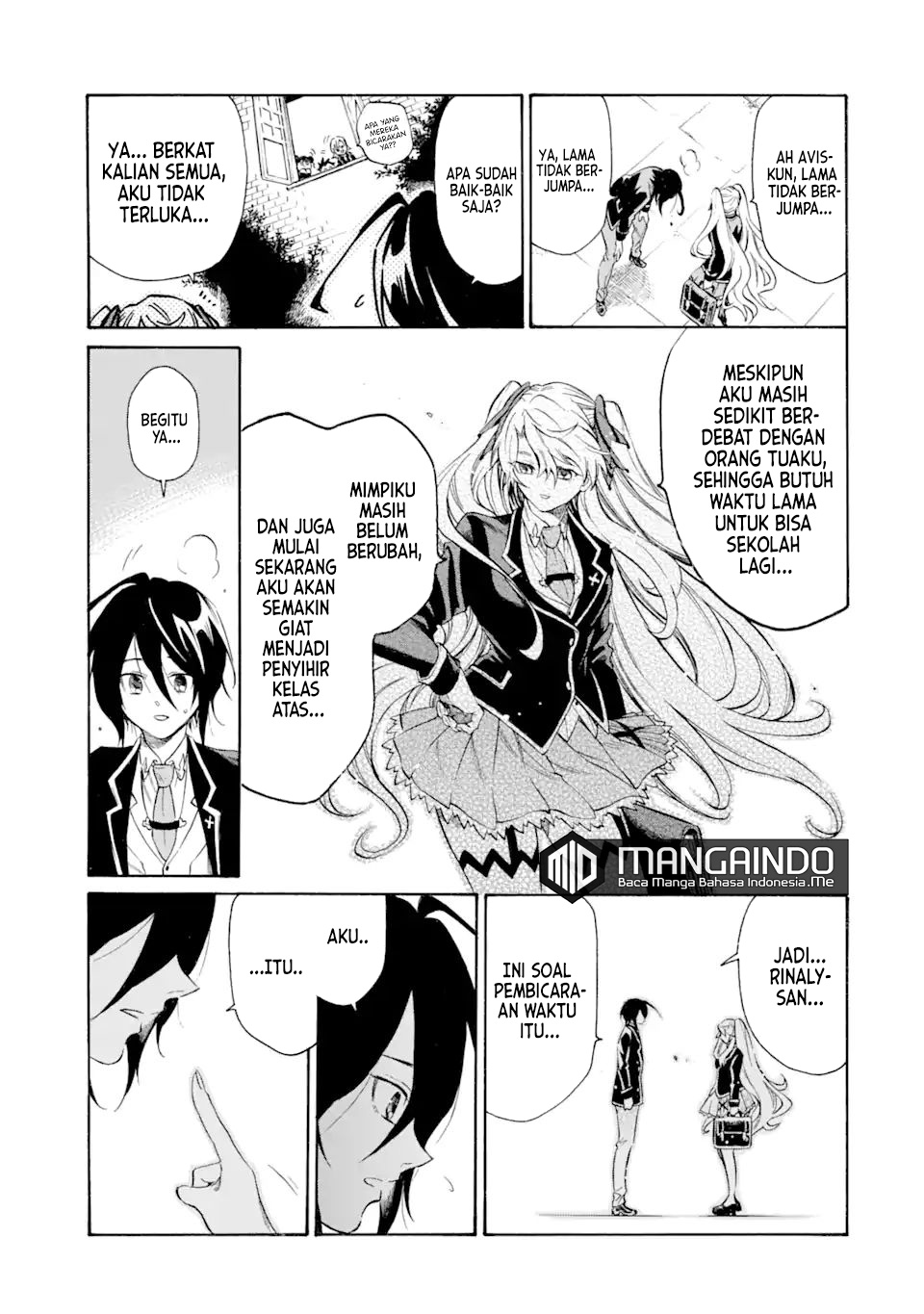 Toki Tsukai Majutsushi no Tensei Musou Chapter 11.1 - halaman 11