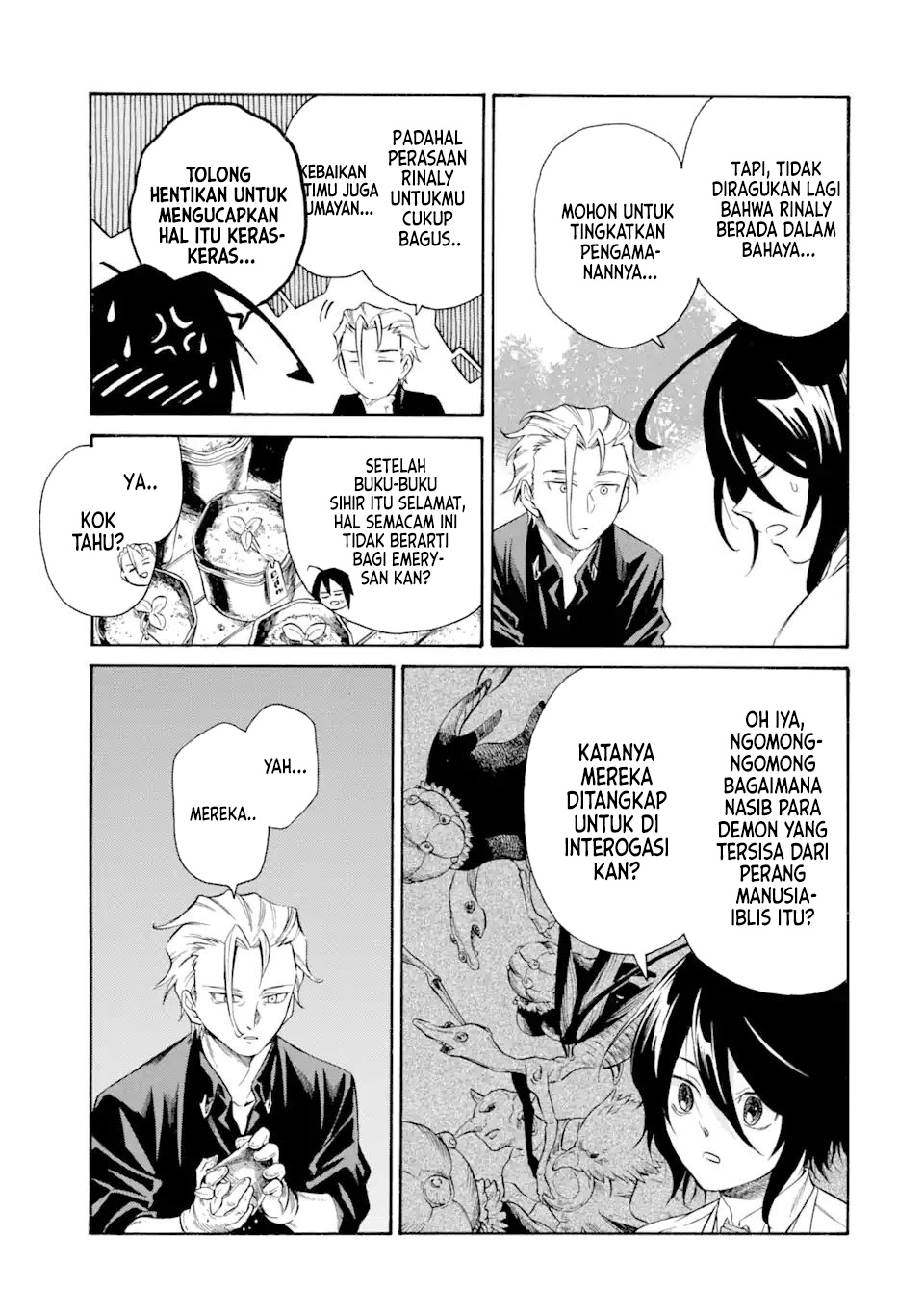 Toki Tsukai Majutsushi no Tensei Musou Chapter 11.1 - halaman 17