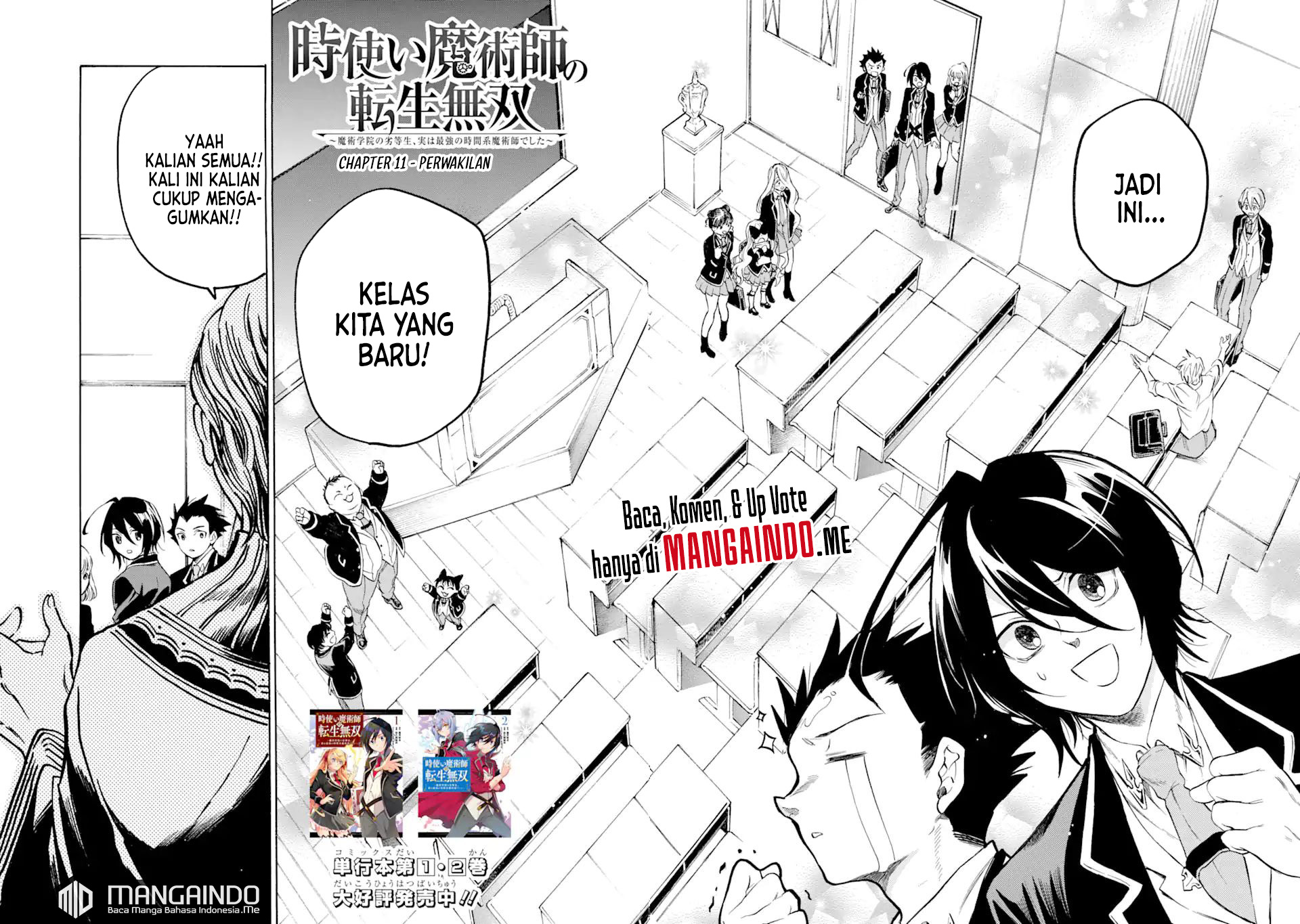 Toki Tsukai Majutsushi no Tensei Musou Chapter 11.1 - halaman 3