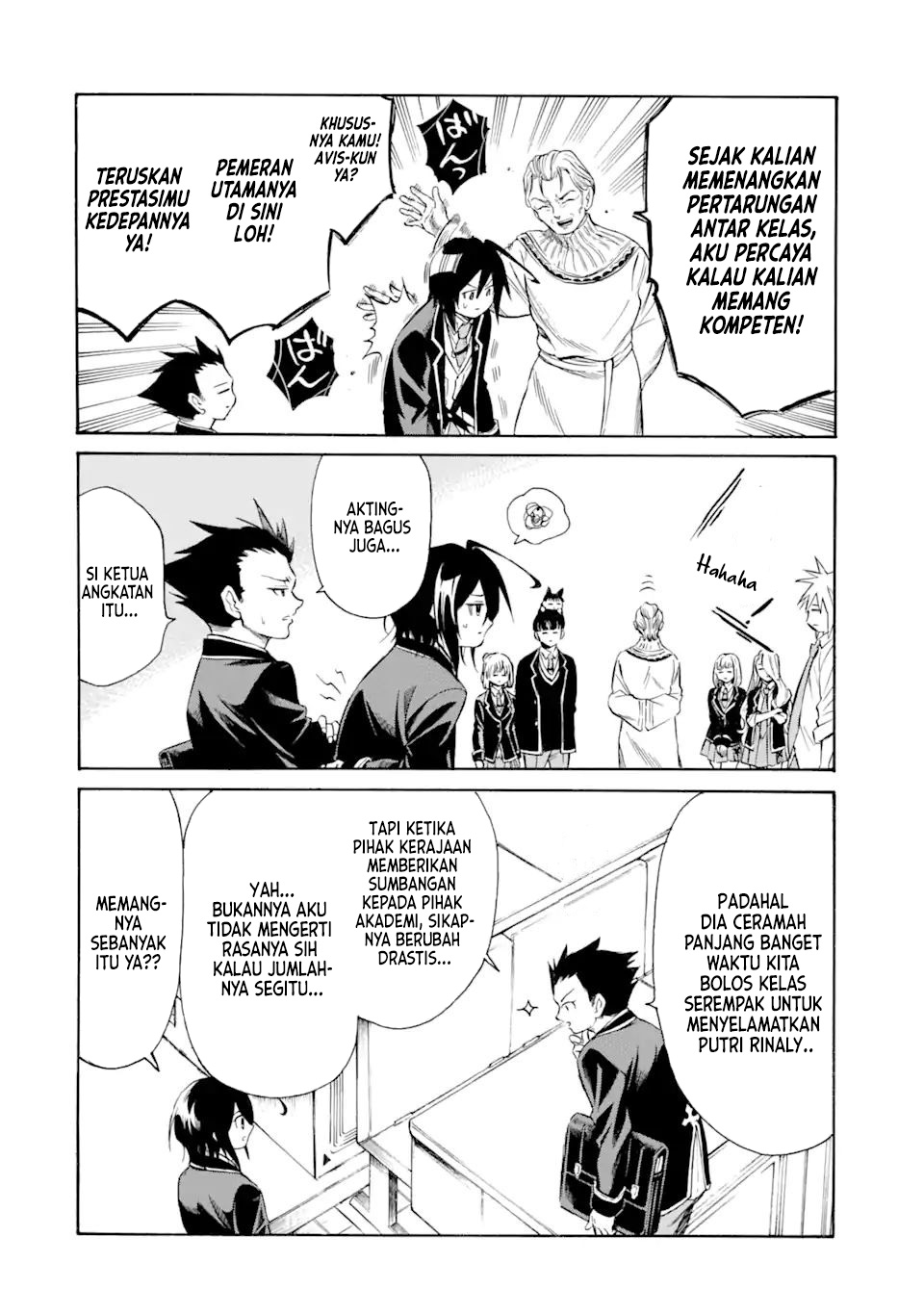 Toki Tsukai Majutsushi no Tensei Musou Chapter 11.1 - halaman 4