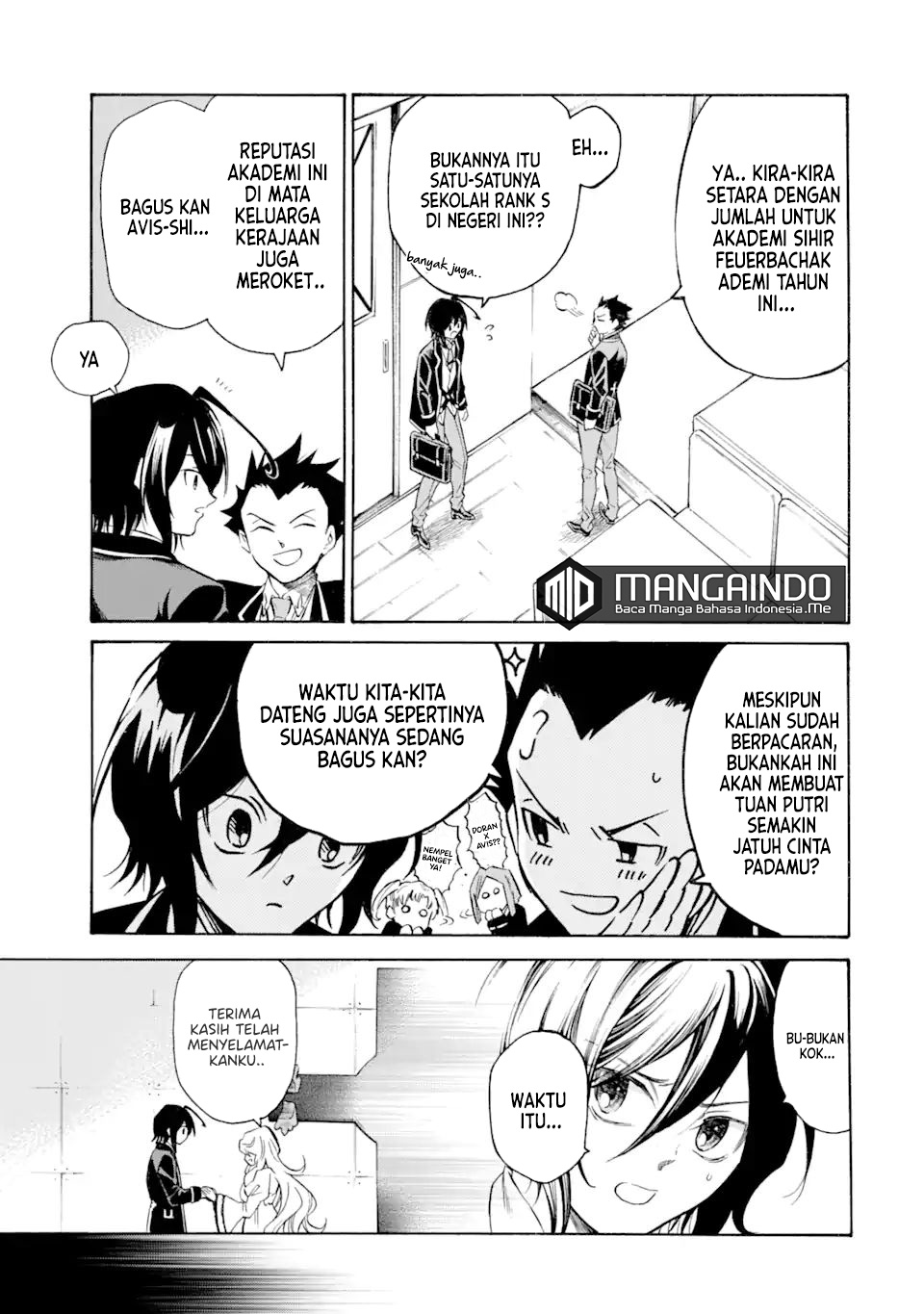 Toki Tsukai Majutsushi no Tensei Musou Chapter 11.1 - halaman 5