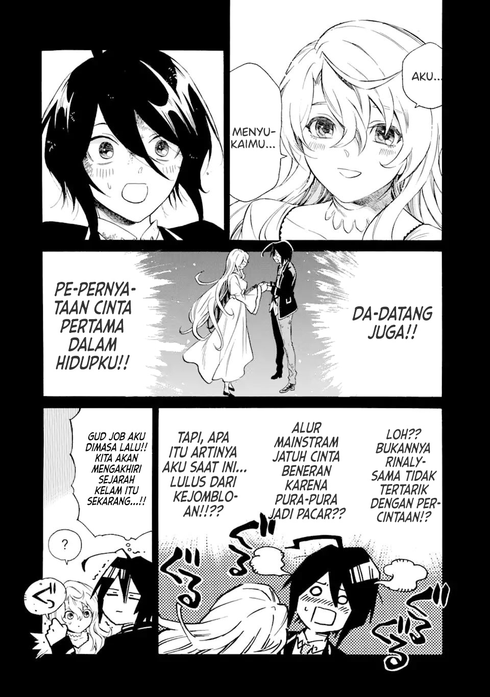 Toki Tsukai Majutsushi no Tensei Musou Chapter 11.1 - halaman 6