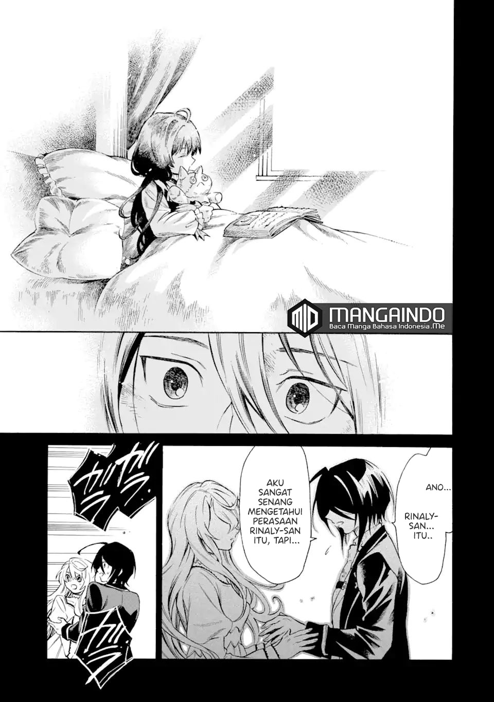 Toki Tsukai Majutsushi no Tensei Musou Chapter 11.1 - halaman 7