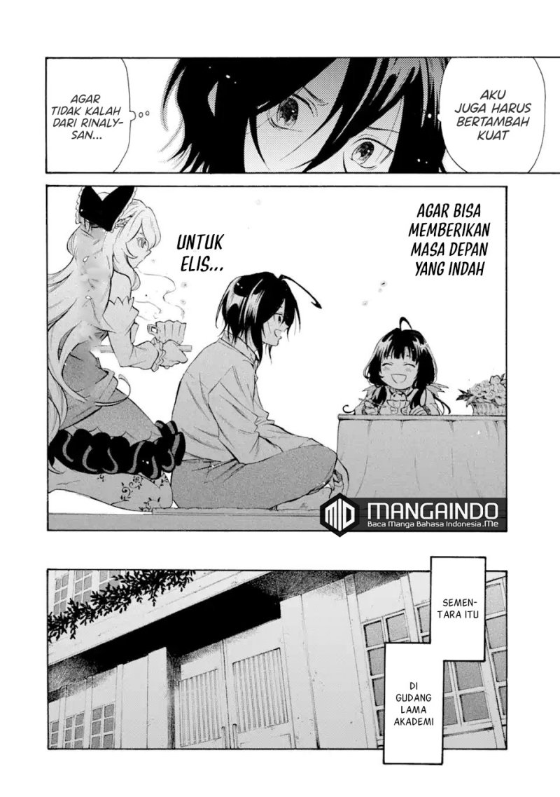 Toki Tsukai Majutsushi no Tensei Musou Chapter 11.2 - halaman 12