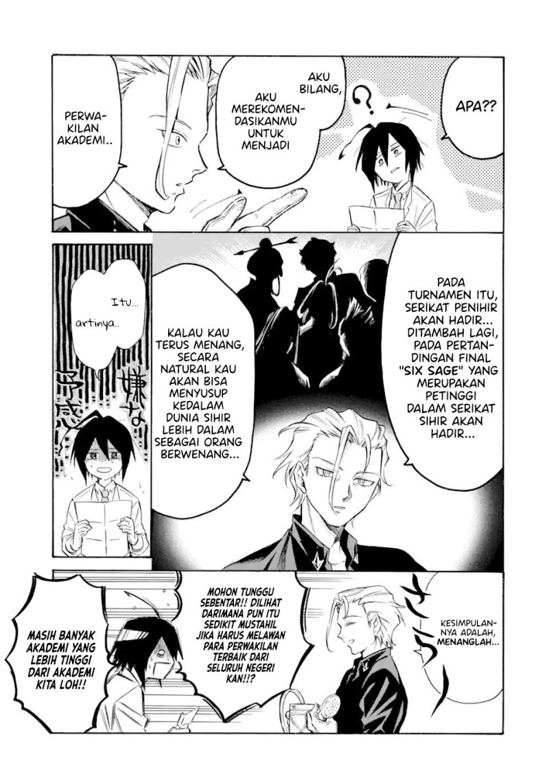 Toki Tsukai Majutsushi no Tensei Musou Chapter 11.2 - halaman 5