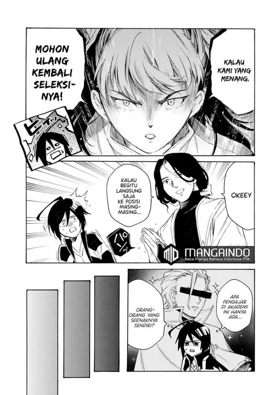Toki Tsukai Majutsushi no Tensei Musou Chapter 12.1 - halaman 12