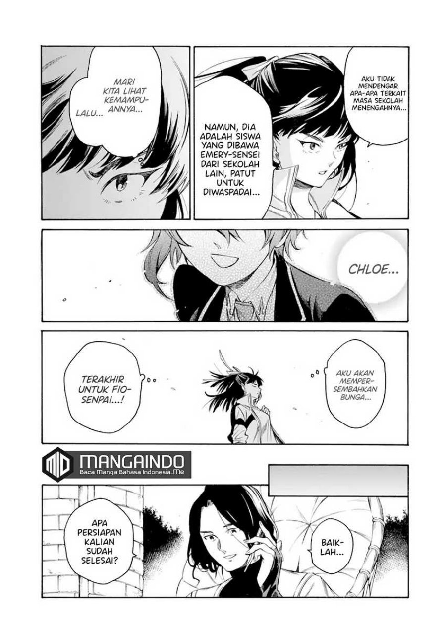 Toki Tsukai Majutsushi no Tensei Musou Chapter 12.1 - halaman 16