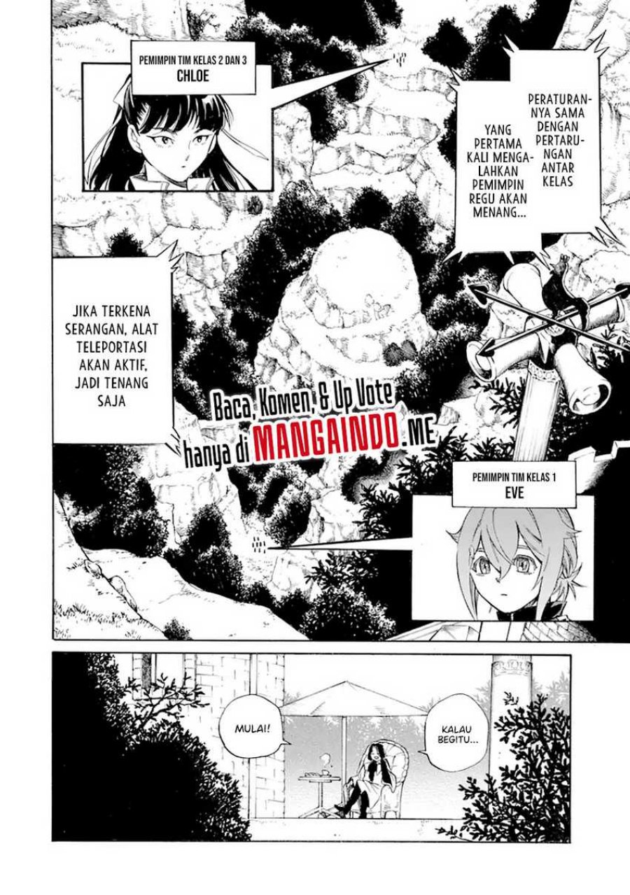 Toki Tsukai Majutsushi no Tensei Musou Chapter 12.1 - halaman 17
