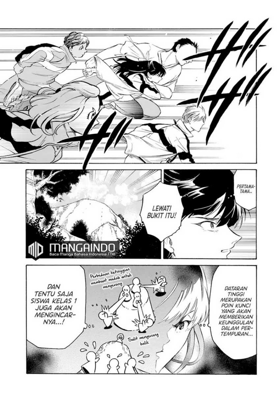 Toki Tsukai Majutsushi no Tensei Musou Chapter 12.1 - halaman 18