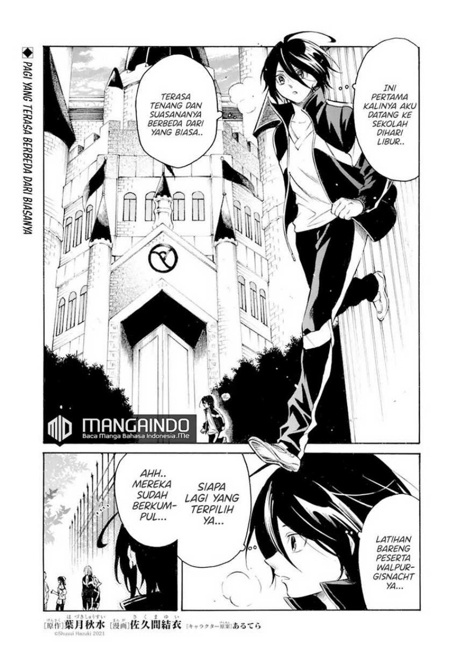 Toki Tsukai Majutsushi no Tensei Musou Chapter 12.1 - halaman 2