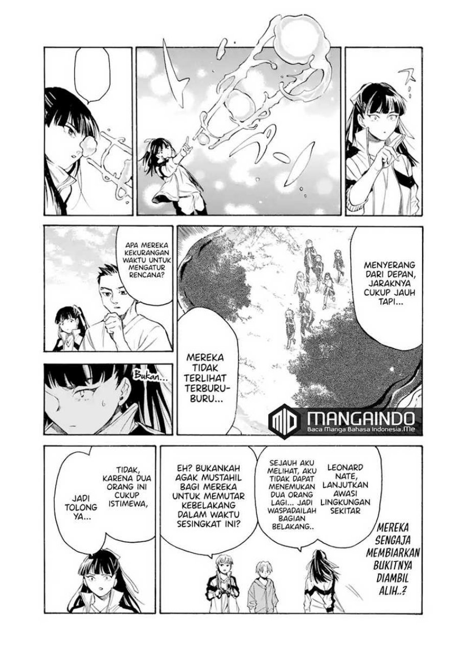 Toki Tsukai Majutsushi no Tensei Musou Chapter 12.1 - halaman 20
