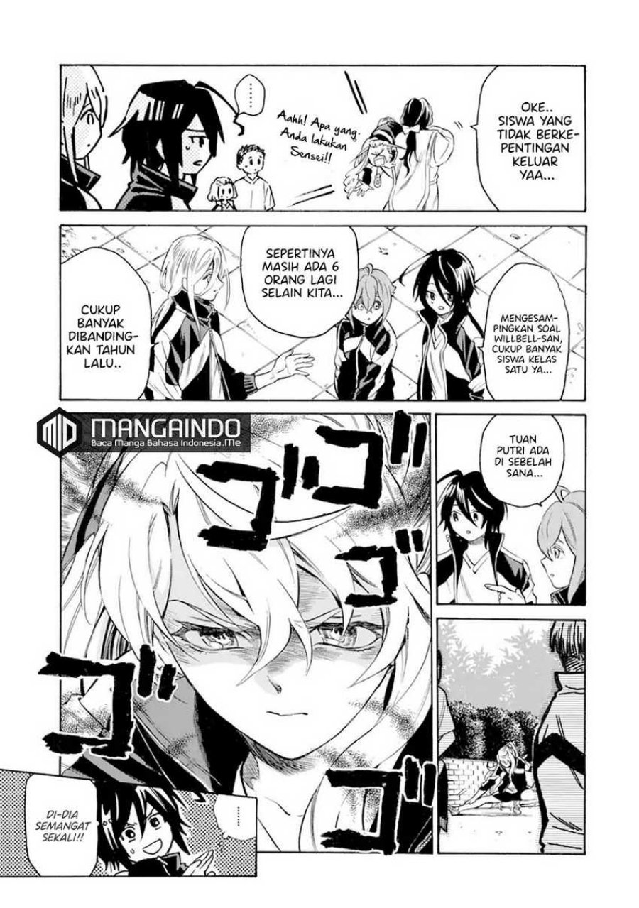 Toki Tsukai Majutsushi no Tensei Musou Chapter 12.1 - halaman 6