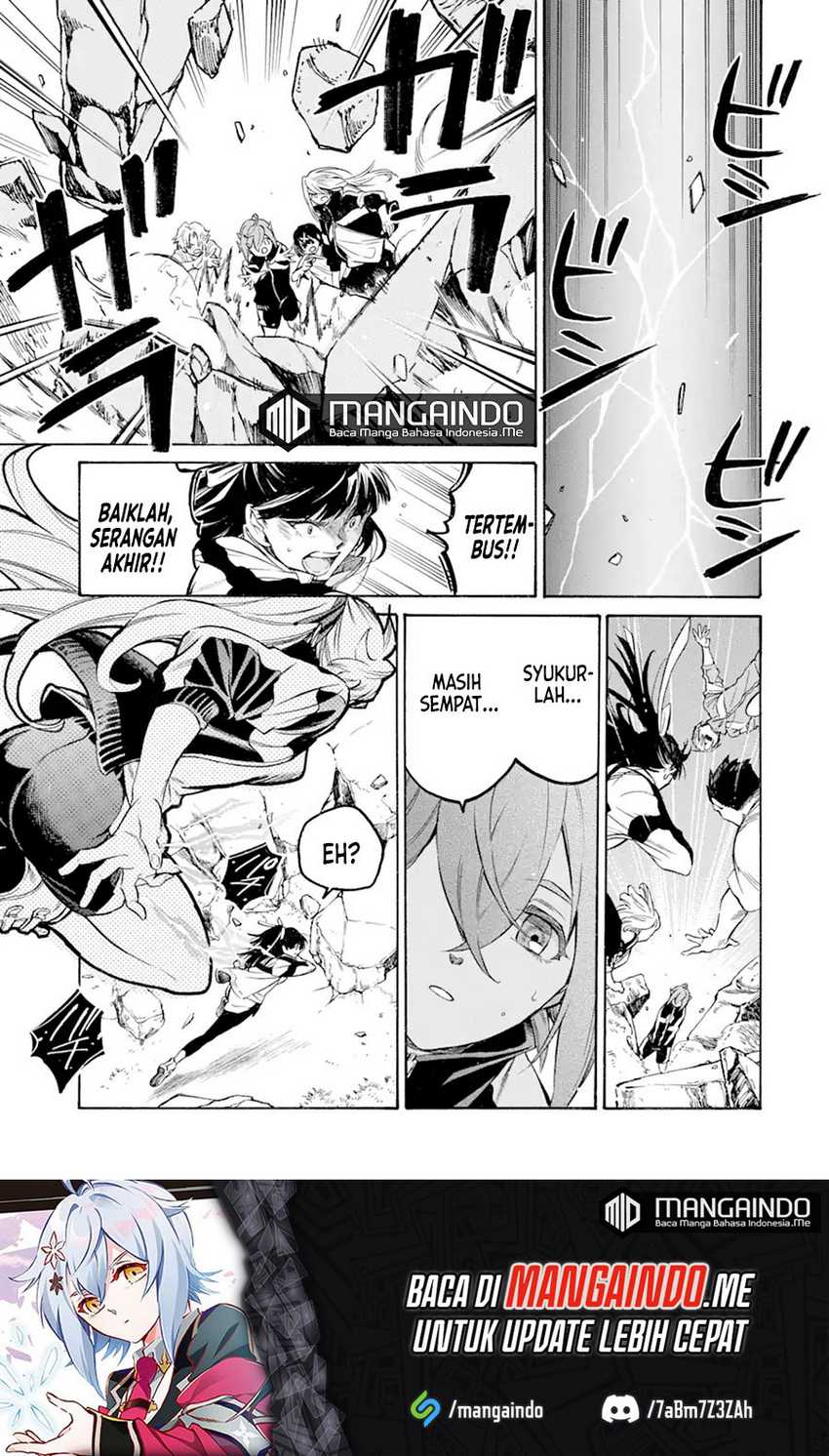 Toki Tsukai Majutsushi no Tensei Musou Chapter 12.2 - halaman 10
