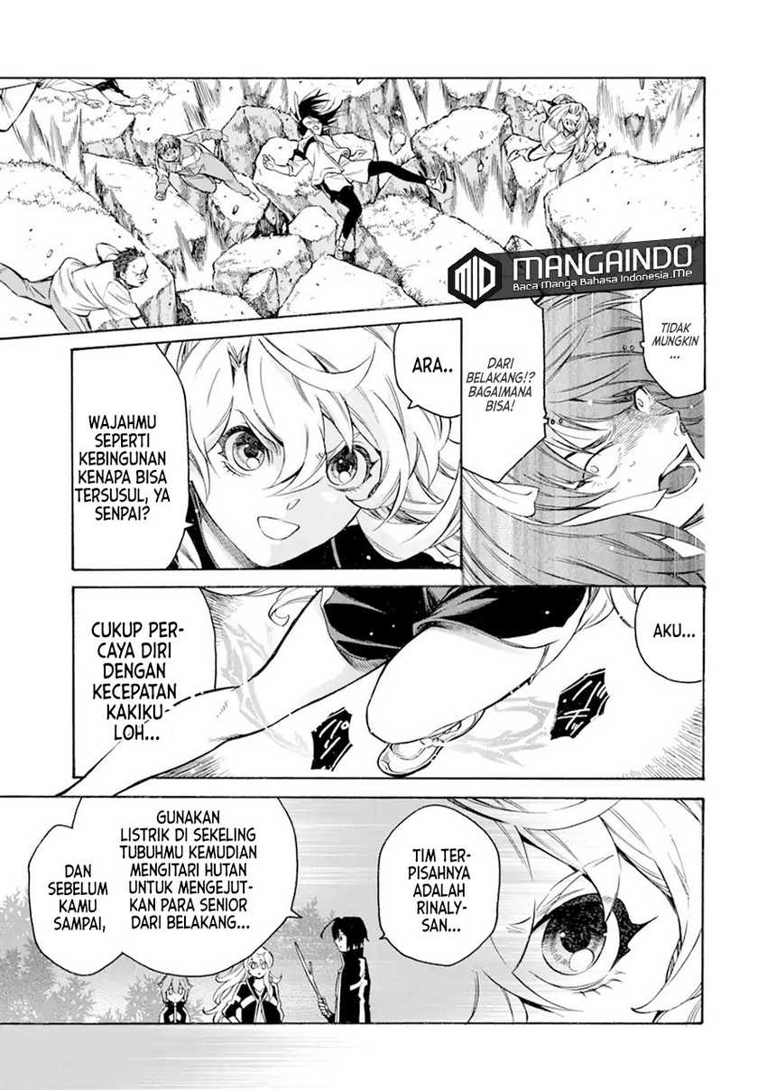Toki Tsukai Majutsushi no Tensei Musou Chapter 12.2 - halaman 12