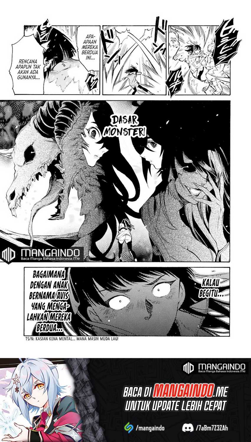 Toki Tsukai Majutsushi no Tensei Musou Chapter 12.2 - halaman 14