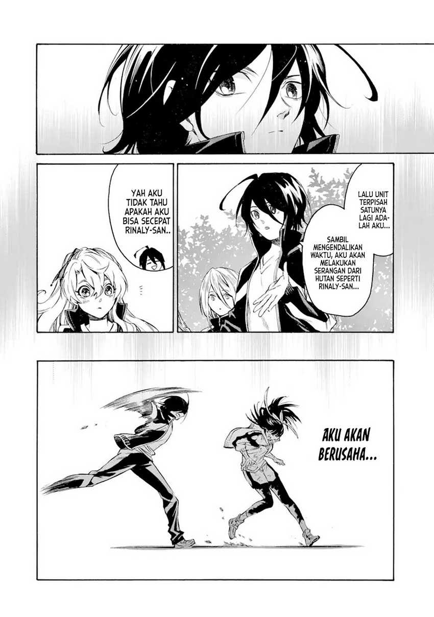 Toki Tsukai Majutsushi no Tensei Musou Chapter 12.2 - halaman 16