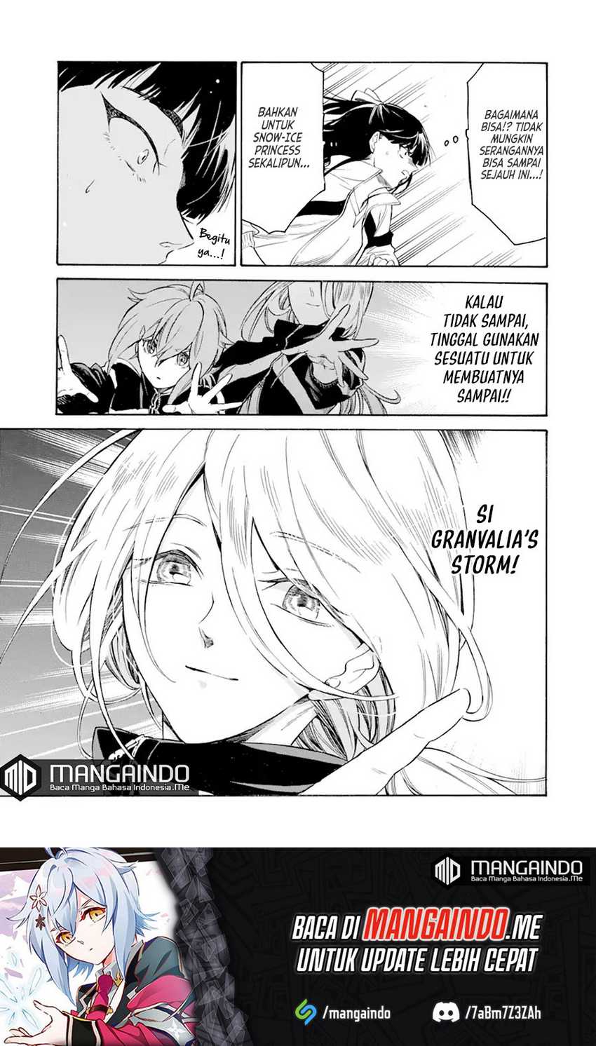 Toki Tsukai Majutsushi no Tensei Musou Chapter 12.2 - halaman 2