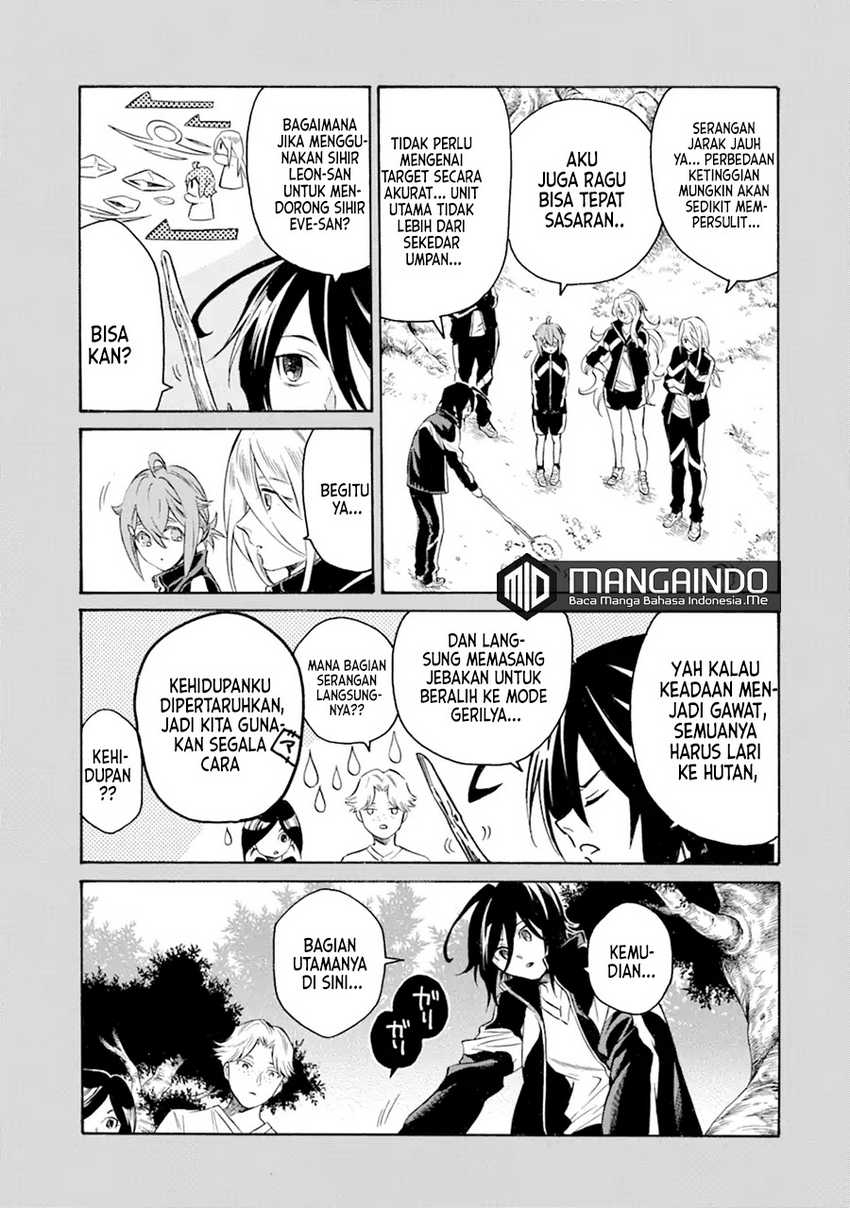 Toki Tsukai Majutsushi no Tensei Musou Chapter 12.2 - halaman 4