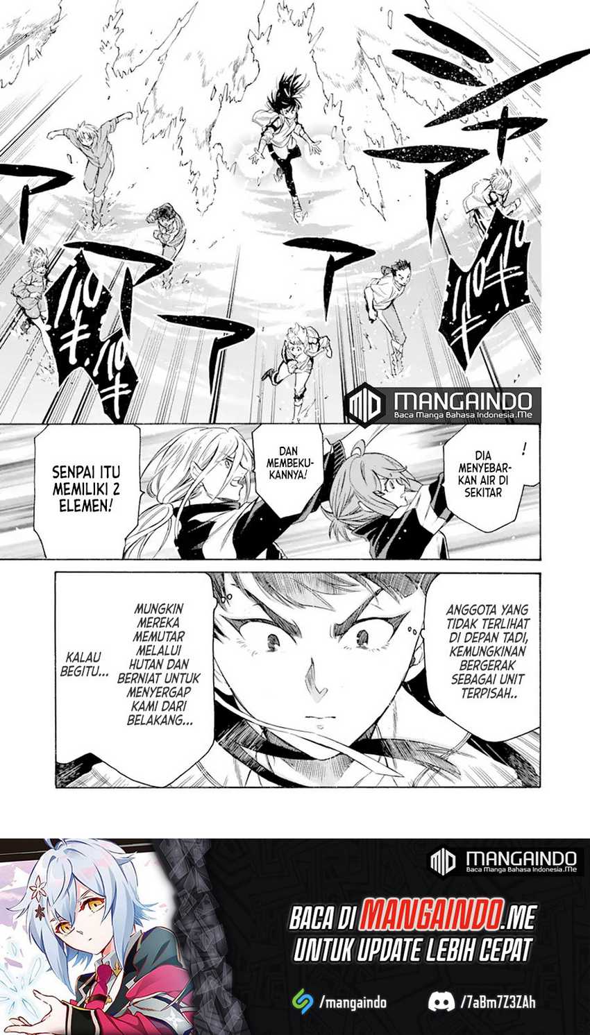 Toki Tsukai Majutsushi no Tensei Musou Chapter 12.2 - halaman 6