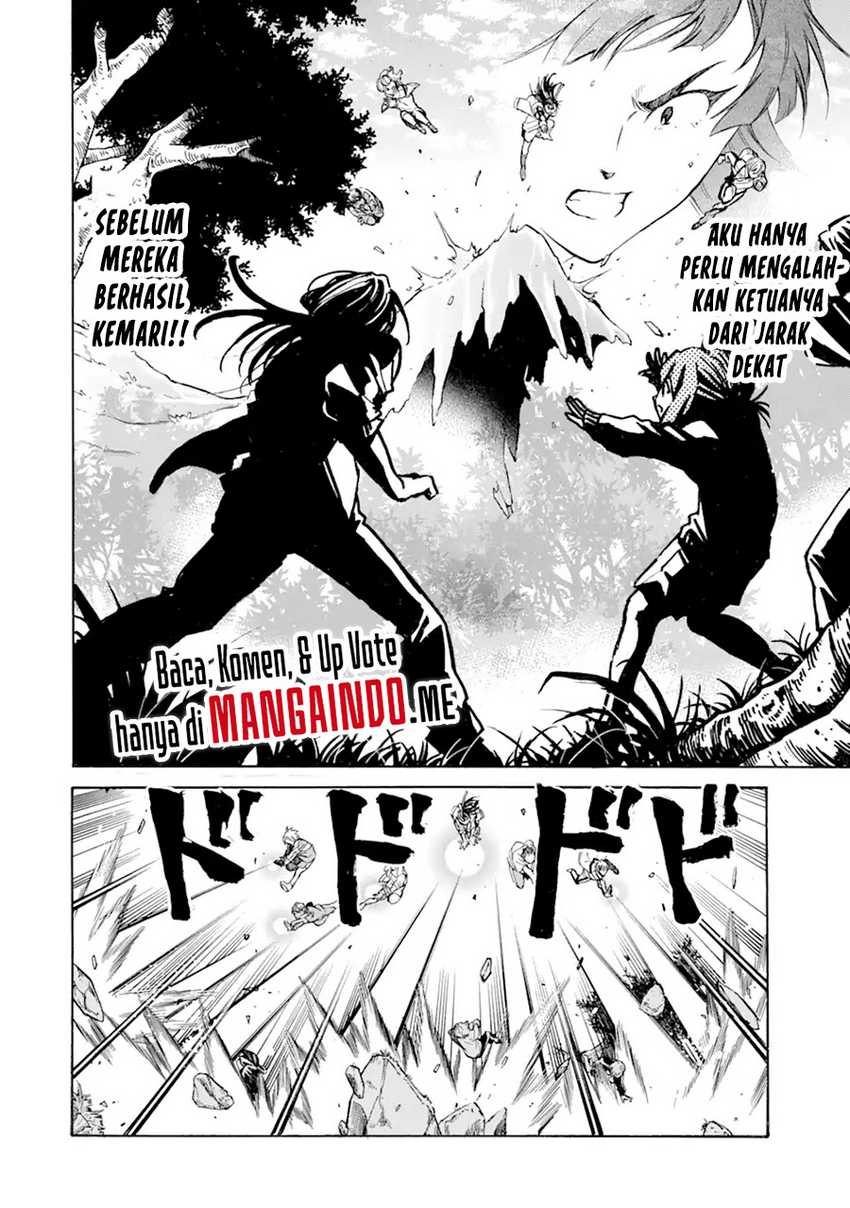 Toki Tsukai Majutsushi no Tensei Musou Chapter 12.2 - halaman 7
