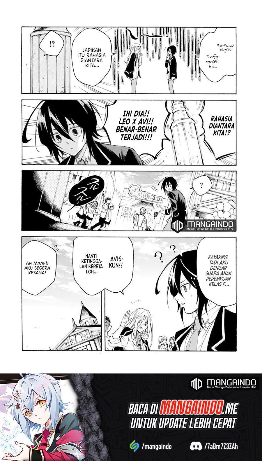 Toki Tsukai Majutsushi no Tensei Musou Chapter 13.1 - halaman 14