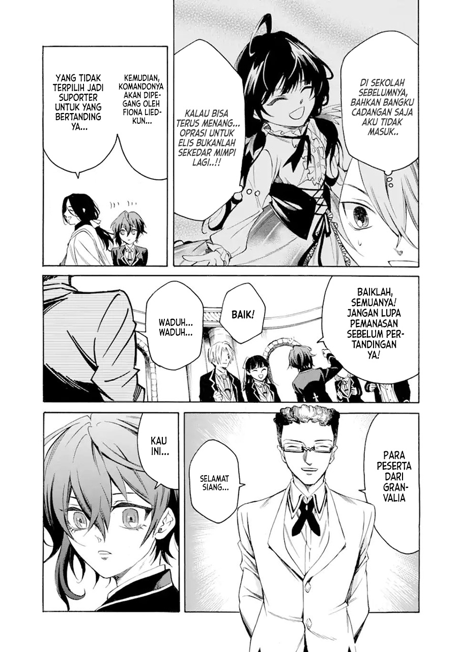 Toki Tsukai Majutsushi no Tensei Musou Chapter 13.1 - halaman 17