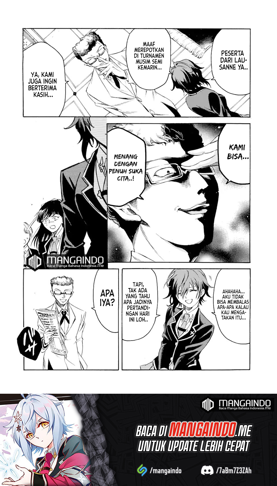 Toki Tsukai Majutsushi no Tensei Musou Chapter 13.1 - halaman 18