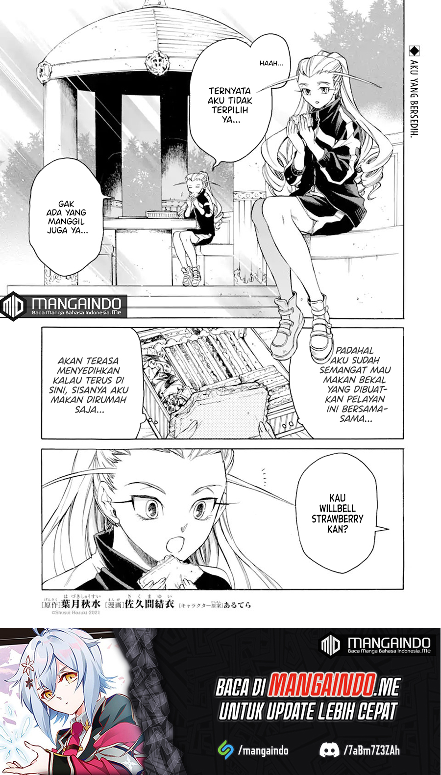 Toki Tsukai Majutsushi no Tensei Musou Chapter 13.1 - halaman 2