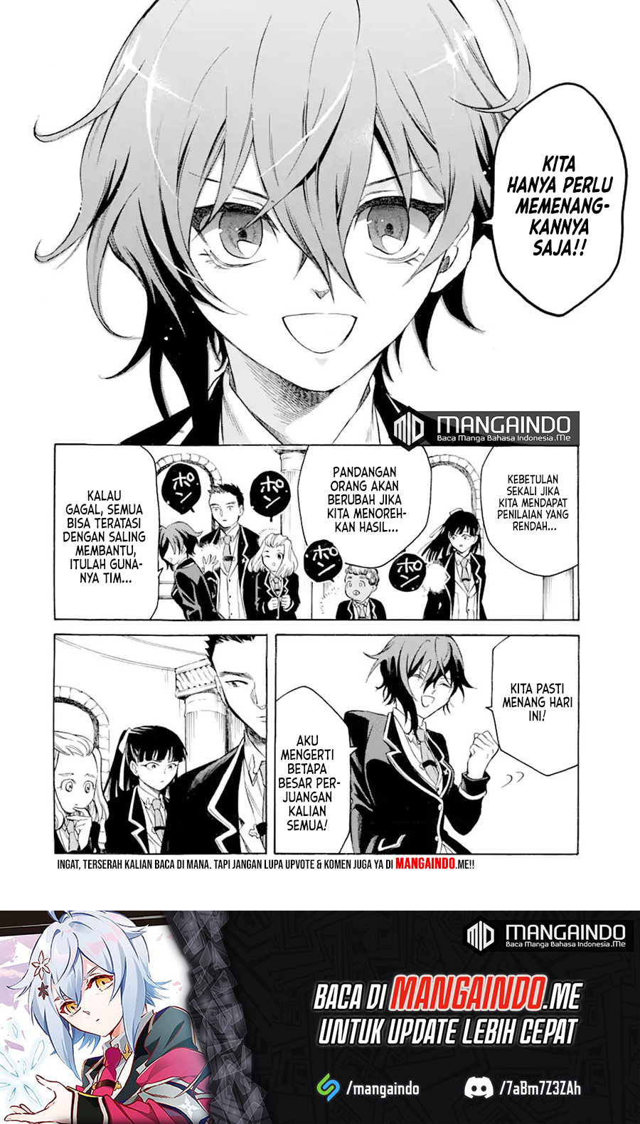 Toki Tsukai Majutsushi no Tensei Musou Chapter 13.1 - halaman 22