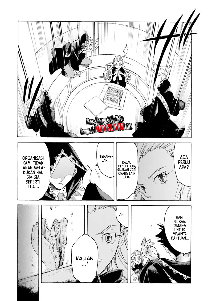 Toki Tsukai Majutsushi no Tensei Musou Chapter 13.1 - halaman 3