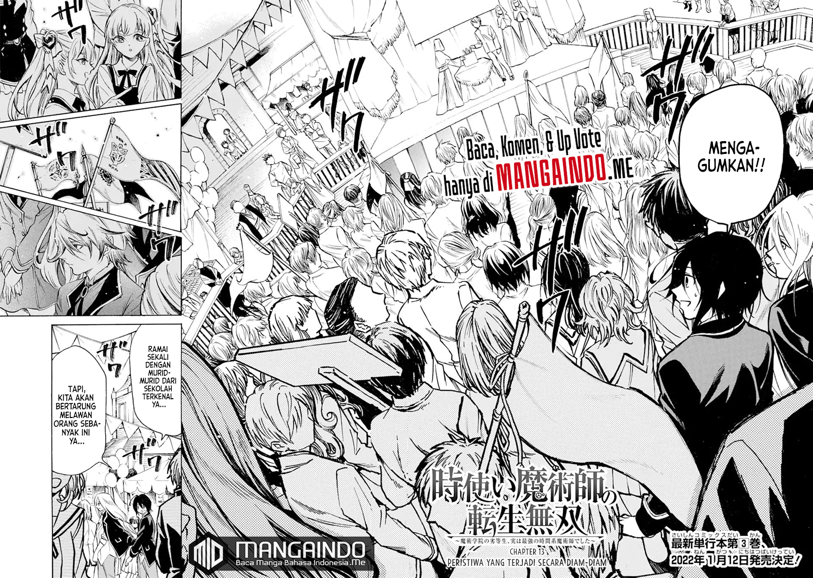 Toki Tsukai Majutsushi no Tensei Musou Chapter 13.1 - halaman 5