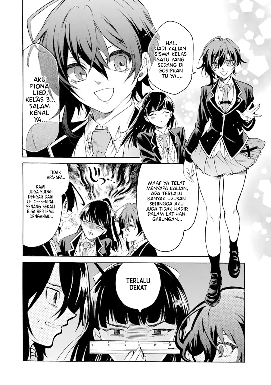 Toki Tsukai Majutsushi no Tensei Musou Chapter 13.1 - halaman 8