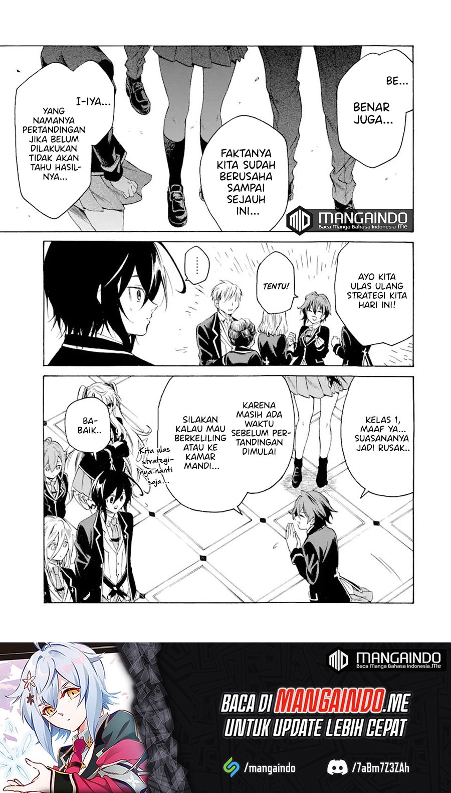 Toki Tsukai Majutsushi no Tensei Musou Chapter 13.2 - halaman 1