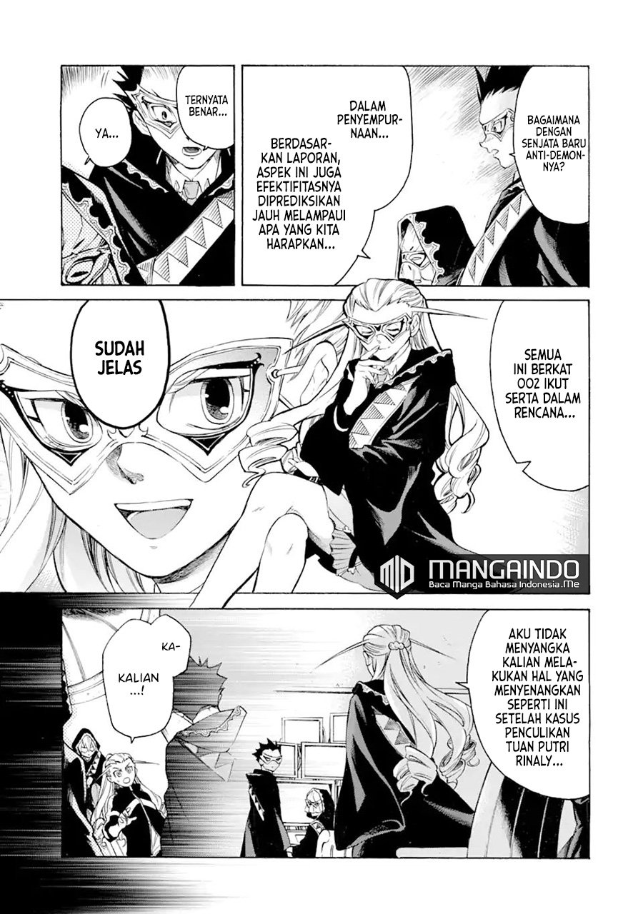 Toki Tsukai Majutsushi no Tensei Musou Chapter 13.2 - halaman 17