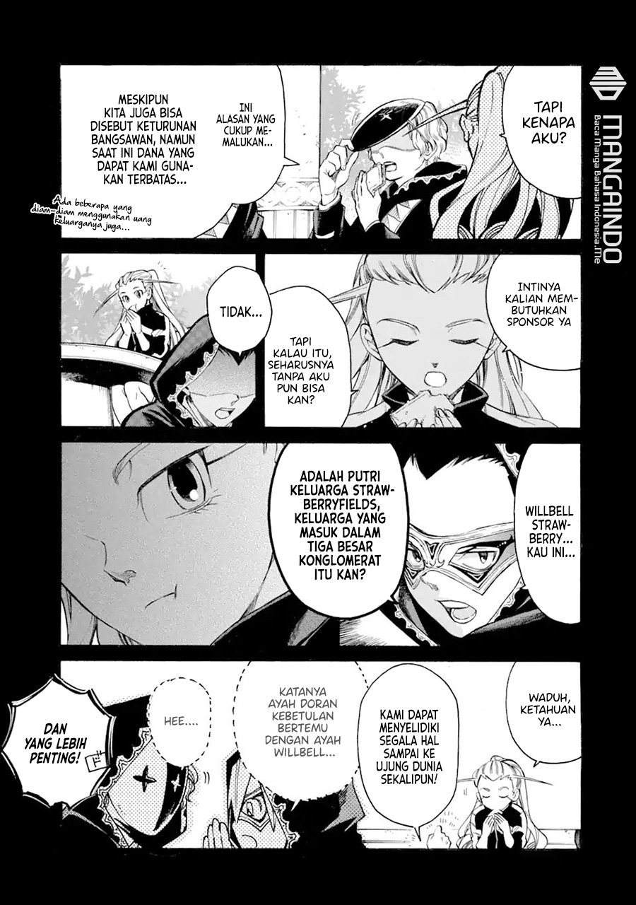 Toki Tsukai Majutsushi no Tensei Musou Chapter 13.2 - halaman 19