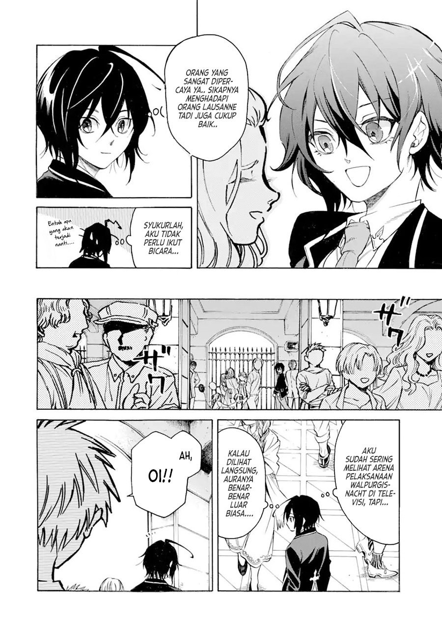 Toki Tsukai Majutsushi no Tensei Musou Chapter 13.2 - halaman 2