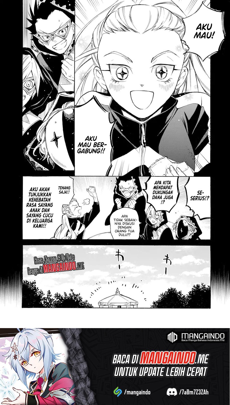 Toki Tsukai Majutsushi no Tensei Musou Chapter 13.2 - halaman 21
