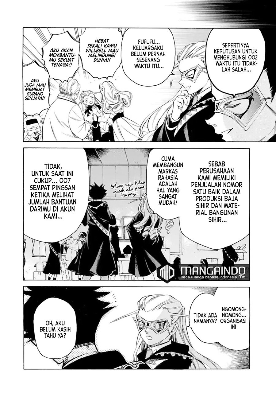 Toki Tsukai Majutsushi no Tensei Musou Chapter 13.2 - halaman 22