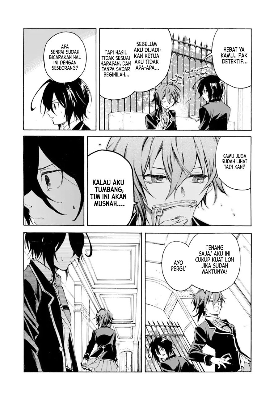 Toki Tsukai Majutsushi no Tensei Musou Chapter 13.2 - halaman 8