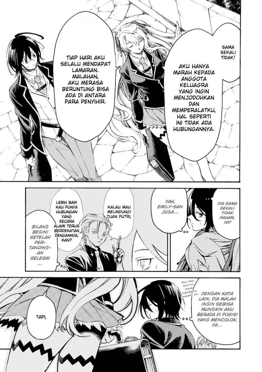 Toki Tsukai Majutsushi no Tensei Musou Chapter 3 - halaman 5