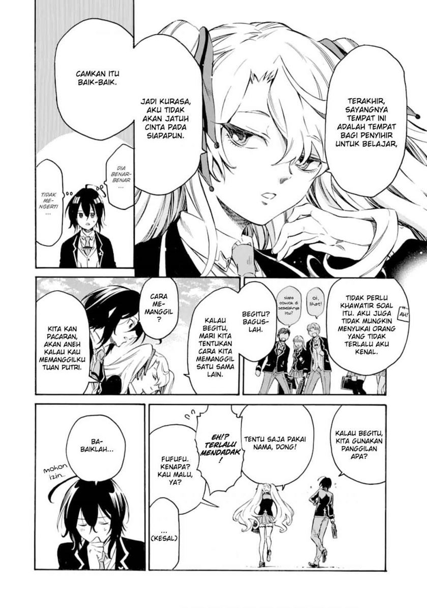 Toki Tsukai Majutsushi no Tensei Musou Chapter 3 - halaman 6