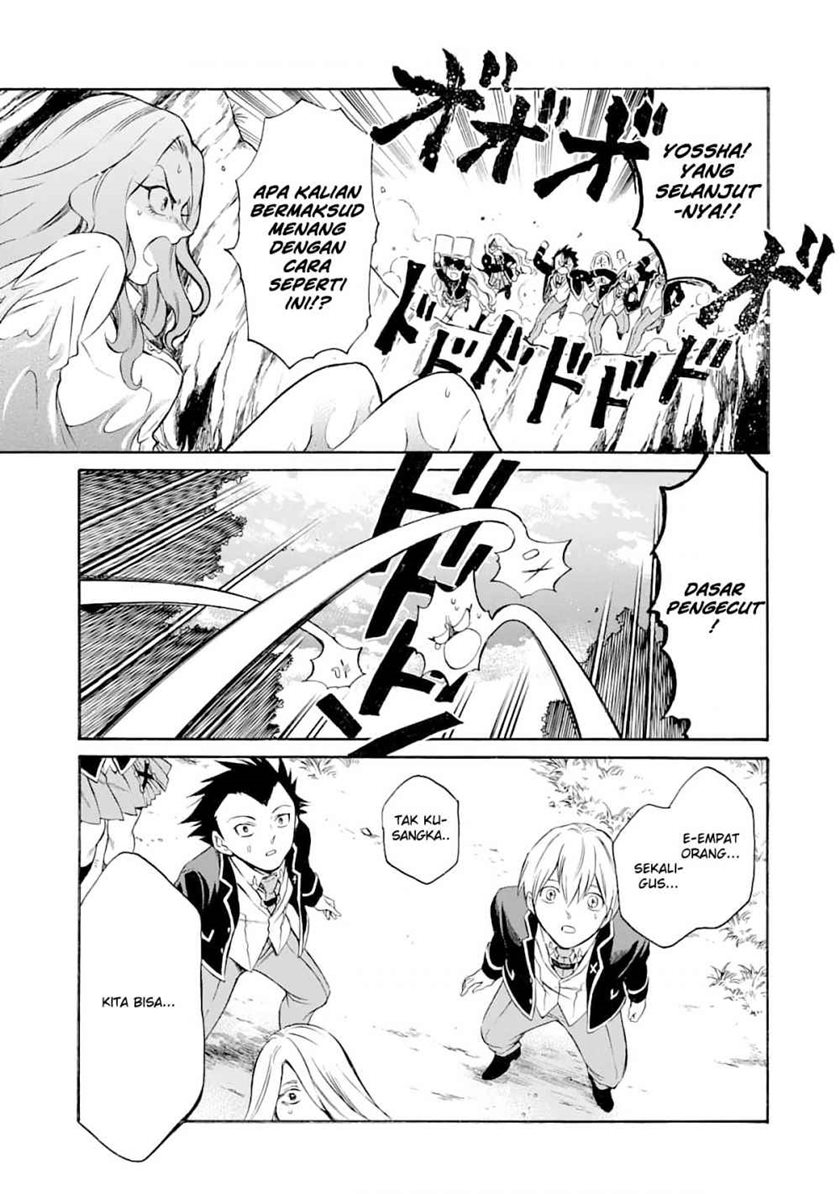 Toki Tsukai Majutsushi no Tensei Musou Chapter 4 - halaman 9